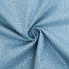Chambray Mini Pois Lurex Or - Maison Klem