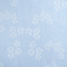 Hellblauer Jacquard-Denim – Sam – Maison Klem