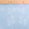 Light Blue Jacquard Denim - Sam - Maison Klem