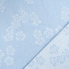 Hellblauer Jacquard-Denim – Sam – Maison Klem