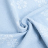 Denim Jacquard Bleu Clair - Sam - Maison Klem