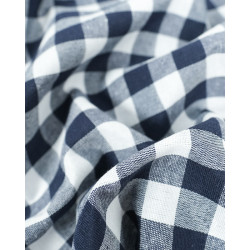 Vichy Grande Largeur Marine - Maison Klem