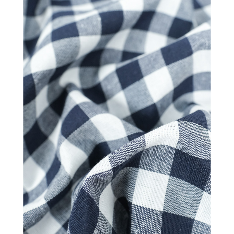 Vichy Grande Largeur Marine - Maison Klem