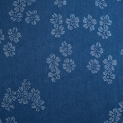 Denim jacquard azul claro - Sam - Maison Klem