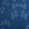 Denim jacquard azul claro - Sam - Maison Klem