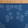 Hellblauer Jacquard-Denim – Sam – Maison Klem