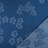 Hellblauer Jacquard-Denim – Sam – Maison Klem