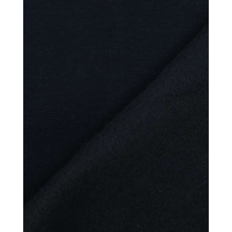 Sweat Epais Molleton Léo Marine Foncé - Maison Klem