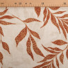 Viscose Lin Imprimé Alma Naturel - Maison Klem