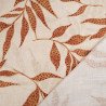 Natural Alma Printed Linen Viscose - Maison Klem