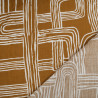 Viskose-Mischgewebe mit „Méline Ocre“-Druck – Maison Klem