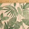 Viscose-mix met print van Marie Vert, ecru - Maison Klem