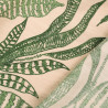 Mezcla de viscosa con estampado Marie Vert, color crudo - Maison Klem