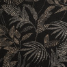 Viscose Mélangée Imprimé Marie Noir Ecru - Maison Klem