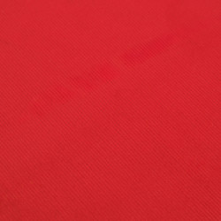 Velours Milleraies Rouge - Auguste - Maison Klem