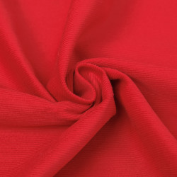 Velours Milleraies Rouge - Auguste