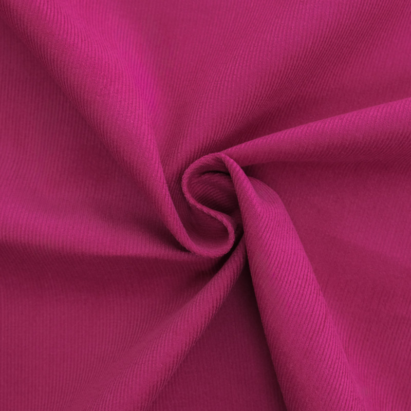 Violetter Samt mit Streifenmuster – Auguste – Maison Klem