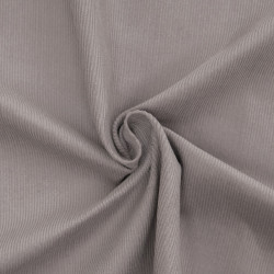 Velours Milleraies Gris - Auguste - Maison Klem