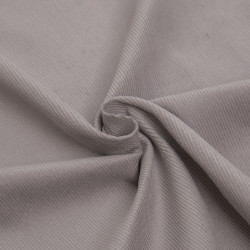 Velours Milleraies Gris - Auguste - Maison Klem
