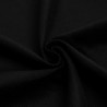 Velours Milleraies Noir - Auguste - Maison Klem