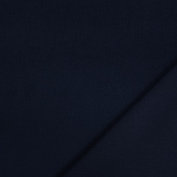 Velours Milleraies Navy - Auguste - Maison Klem