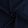 Velluto a righe blu navy - Auguste - Maison Klem