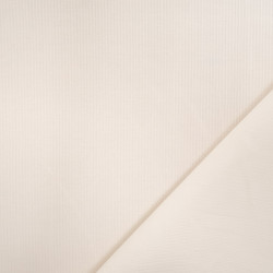 Velours Milleraies Ecru - Auguste - Maison Klem