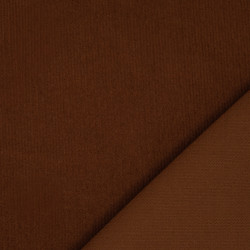 Velours Milleraies Mokka - Auguste - Maison Klem