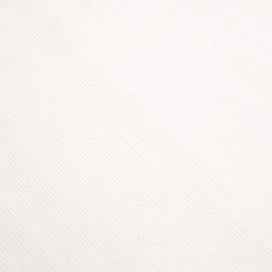 Velours Milleraies Blanc - Auguste - Maison Klem