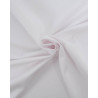Sergé Twill Polyviscose blanc
