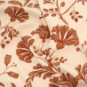 Victoire Printed Viscose Poplin in Cacao Beige - Maison Klem
