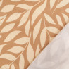 Manon Plum Ecru Printed Viscose Poplin - Maison Klem