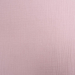 Double Gaze Uni Orchidée Mia Oeko-tex