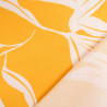 Popelín de viscosa estampado «India Safran» - Maison Klem