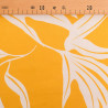 India Safran Printed Viscose Poplin - Maison Klem