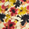 Sofia Raspberry Printed Viscose Poplin - Maison Klem
