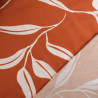 India Terracotta Printed Viscose Poplin - Maison Klem