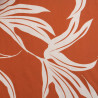 India Terracotta Printed Viscose Poplin - Maison Klem