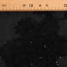 Jean Broderie Tulle et Sequins Noir - Sam - Maison Klem