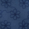 Jean Broderie Tulle Flora Bleu Moyen - Maison Klem