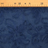 Jean Broderie Tulle Suzon Bleu Moyen - Maison Klem