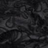 Gonna in tulle con ricami Suzon nera - Maison Klem