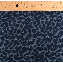 copia de copia de Tissu Demin Jacquard Léopard