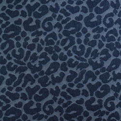 Kopie van Kopie van Tissu Demin Jacquard Léopard