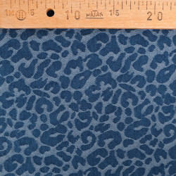 copia de copia de copia de Tissu Demin Jacquard Léopard