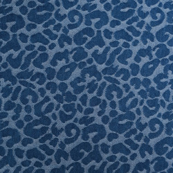 Kopie von Kopie von Kopie von Tissu Demin Jacquard Léopard