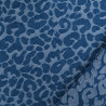 copy of copy of copy of Tissu Demin Jacquard Léopard
