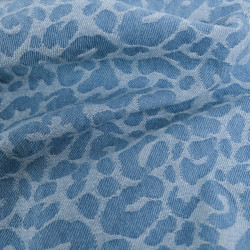 copia de copia de copia de copia de Tissu Demin Jacquard Léopard