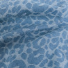 copia di copia di copia di copia di Tissu Demin Jacquard Léopard