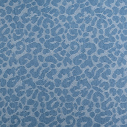 copia de copia de copia de copia de Tissu Demin Jacquard Léopard